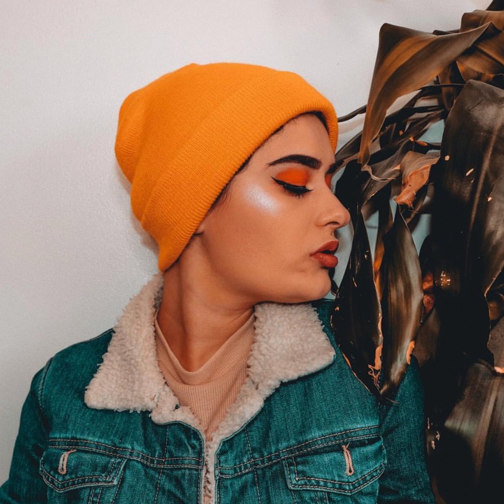 Yellow Beanie